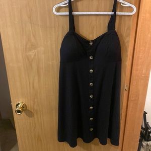 No Boundaries Black Dress
